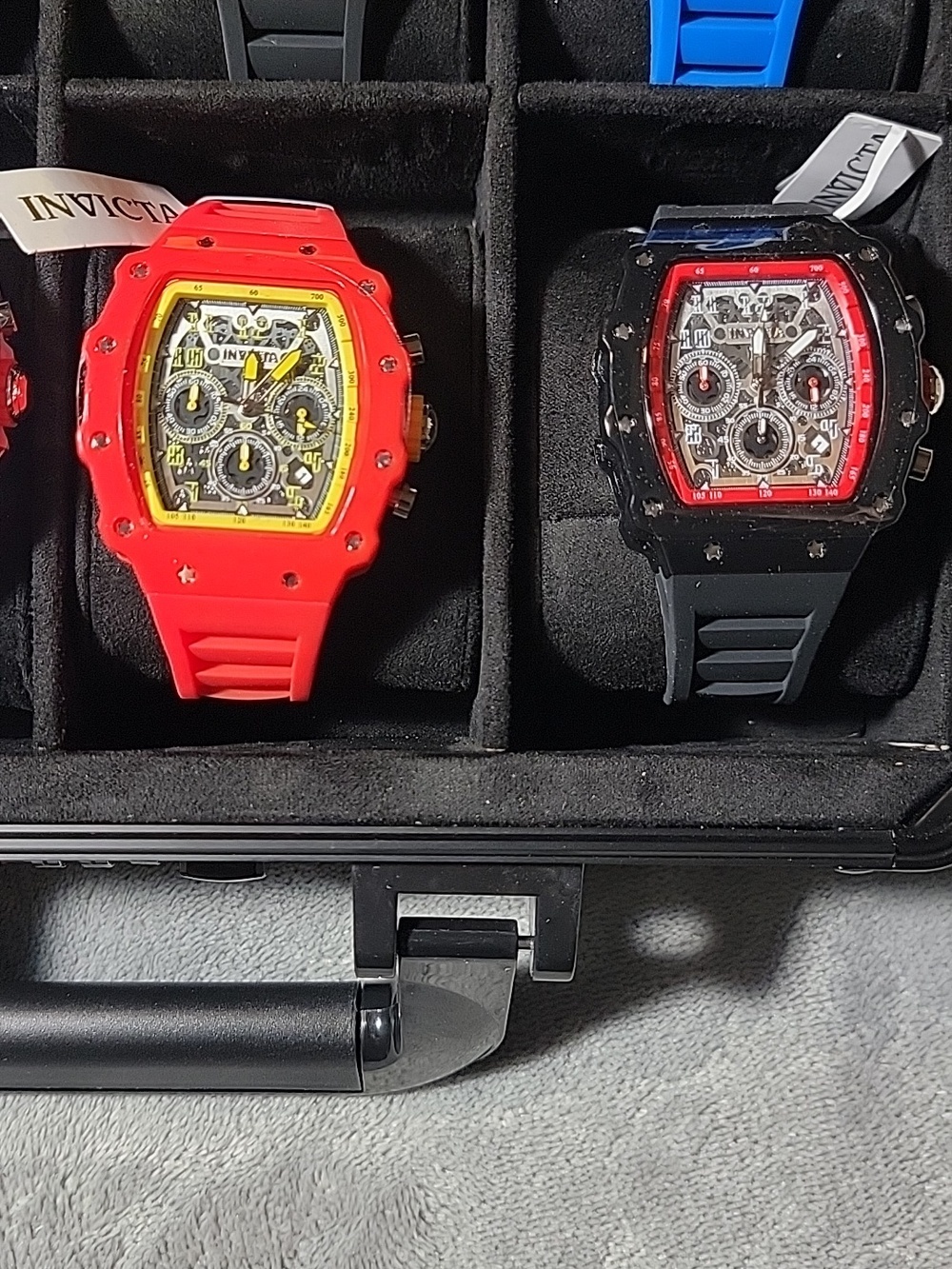 INVICTA RACING LIMITED EDITION COLLECTORS SET OF CHAMPIONS 12 SLOT CASE MONACO - Picture 6 of 16